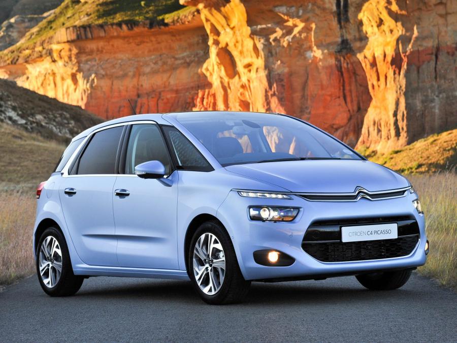  Citroen C4 Picasso 2014 года  (ZA) (фото 12 из 24)